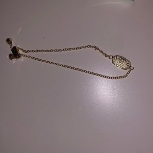 ended scott gold bracelet